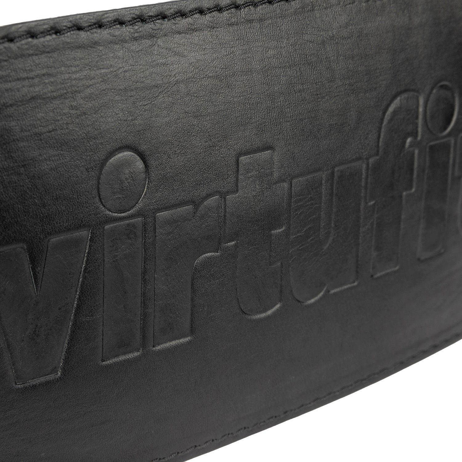 VirtuFit Dip-Gürtel VirtuFit Leren Dip Belt Pro aus Leder, Kette 105 cm, bis 100 kg