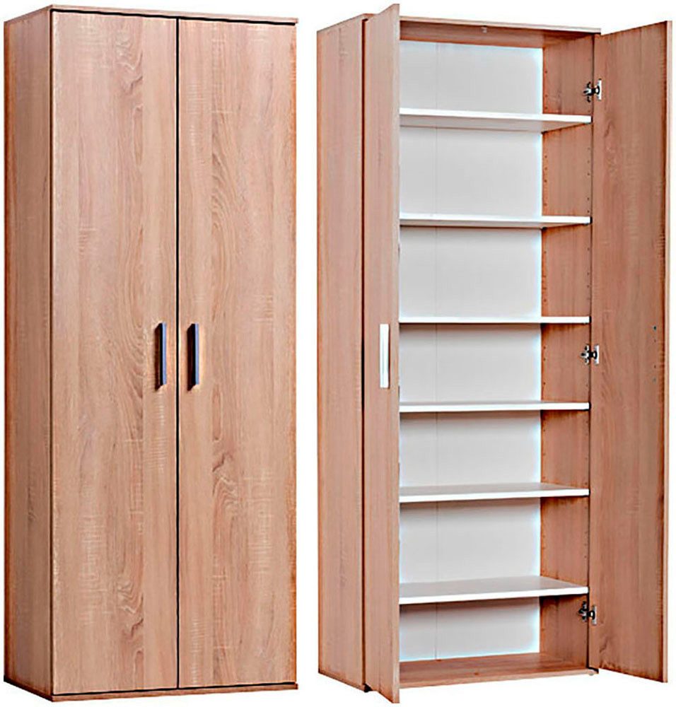 Procontour Mehrzweckschrank Haushaltsschrank Clara BESTSELLER! (OTTOs Choice) Höhe 167cm mit variabel verstellbaren Einlegeböden