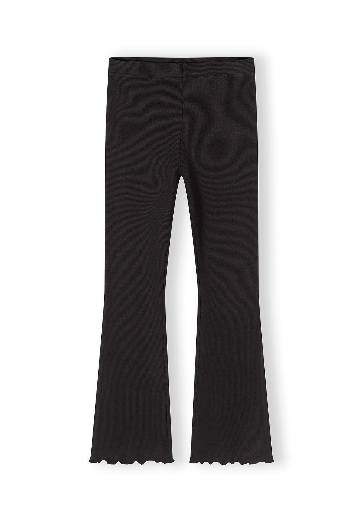 MINOTI Leggings für Mädchen mit Schlag (Packung, 3-tlg) Rippstruktur – Bild 2 von 5