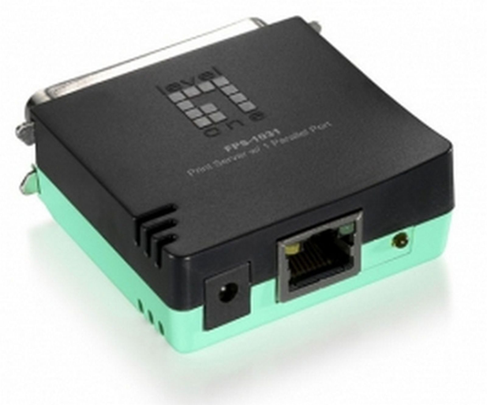 Levelone FPS-1031 - Druckserver - parallel USB-Adapter