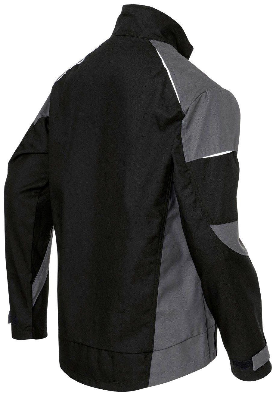 Taschen ActiviQ 7 mit schwarz-anthrazit Kübler Arbeitsjacke