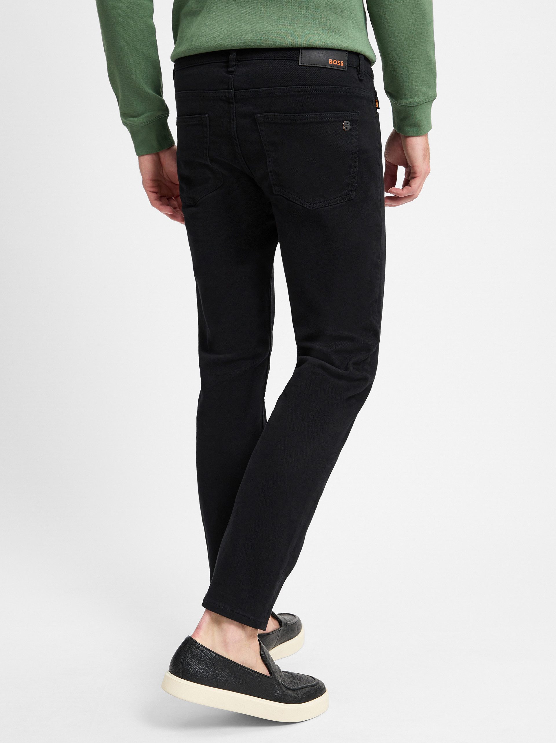 BOSS ORANGE Slim-fit-Jeans "Delaware" mit normaler Bundhöhe günstig online kaufen