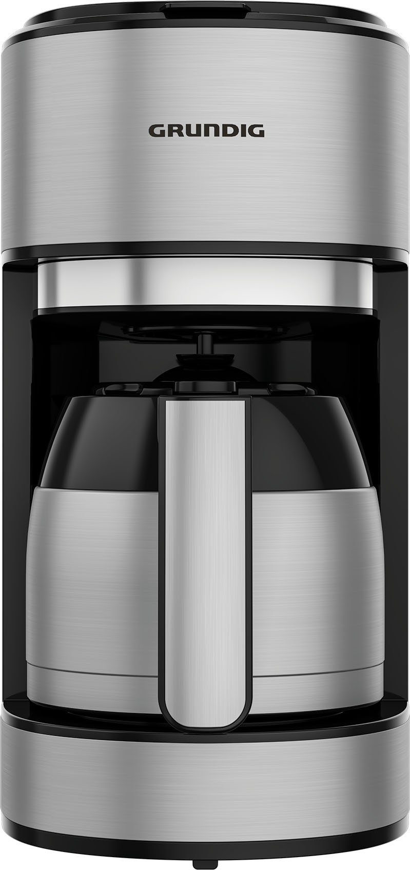 Grundig Filterkaffeemaschine KM 5620 T, 1l Kaffeekanne, Kraftvolle 1000 W,  Abschaltautomatik