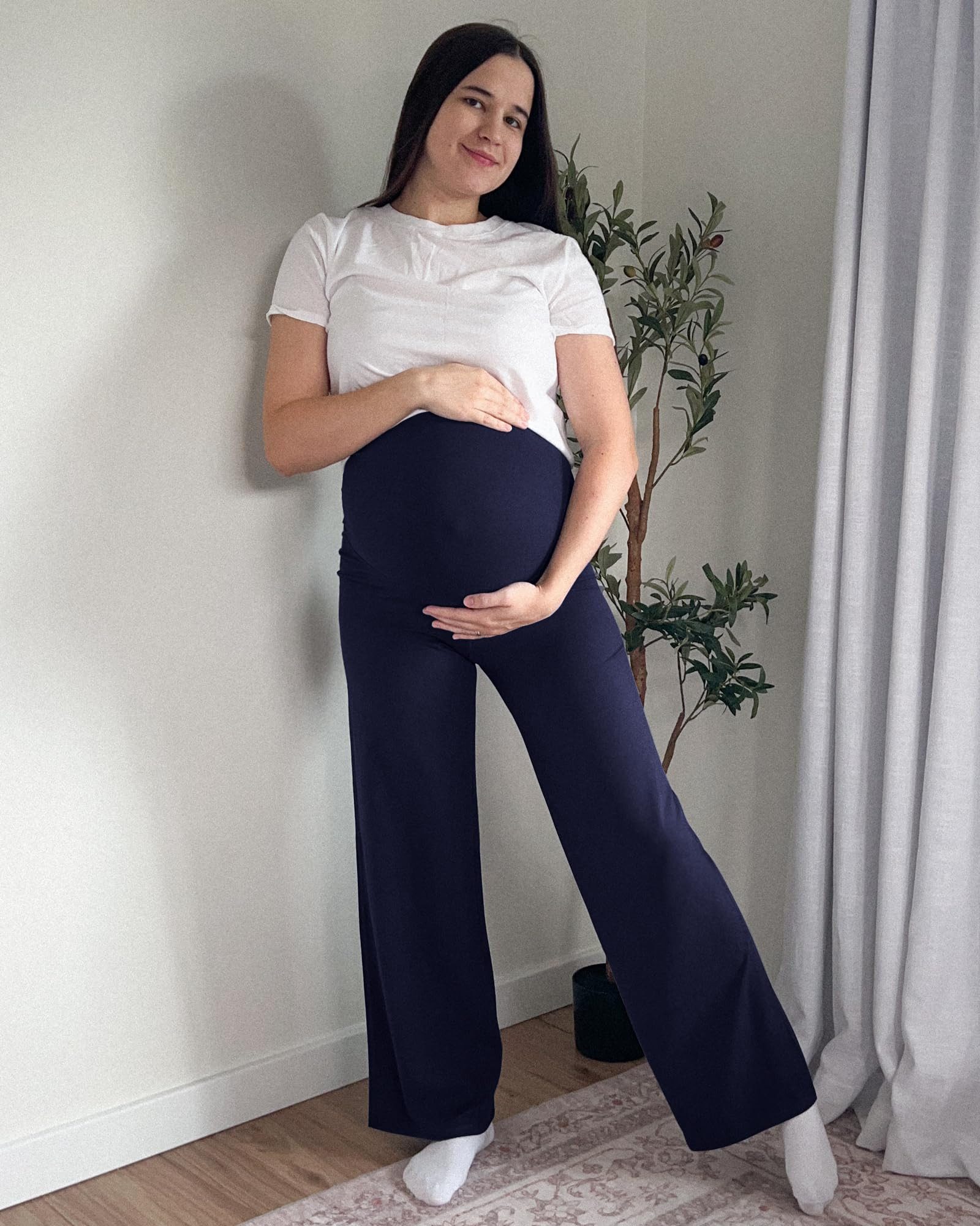 G4Free Umstandshose G4Free Damen Umstandshose Yogahose günstig online kaufen