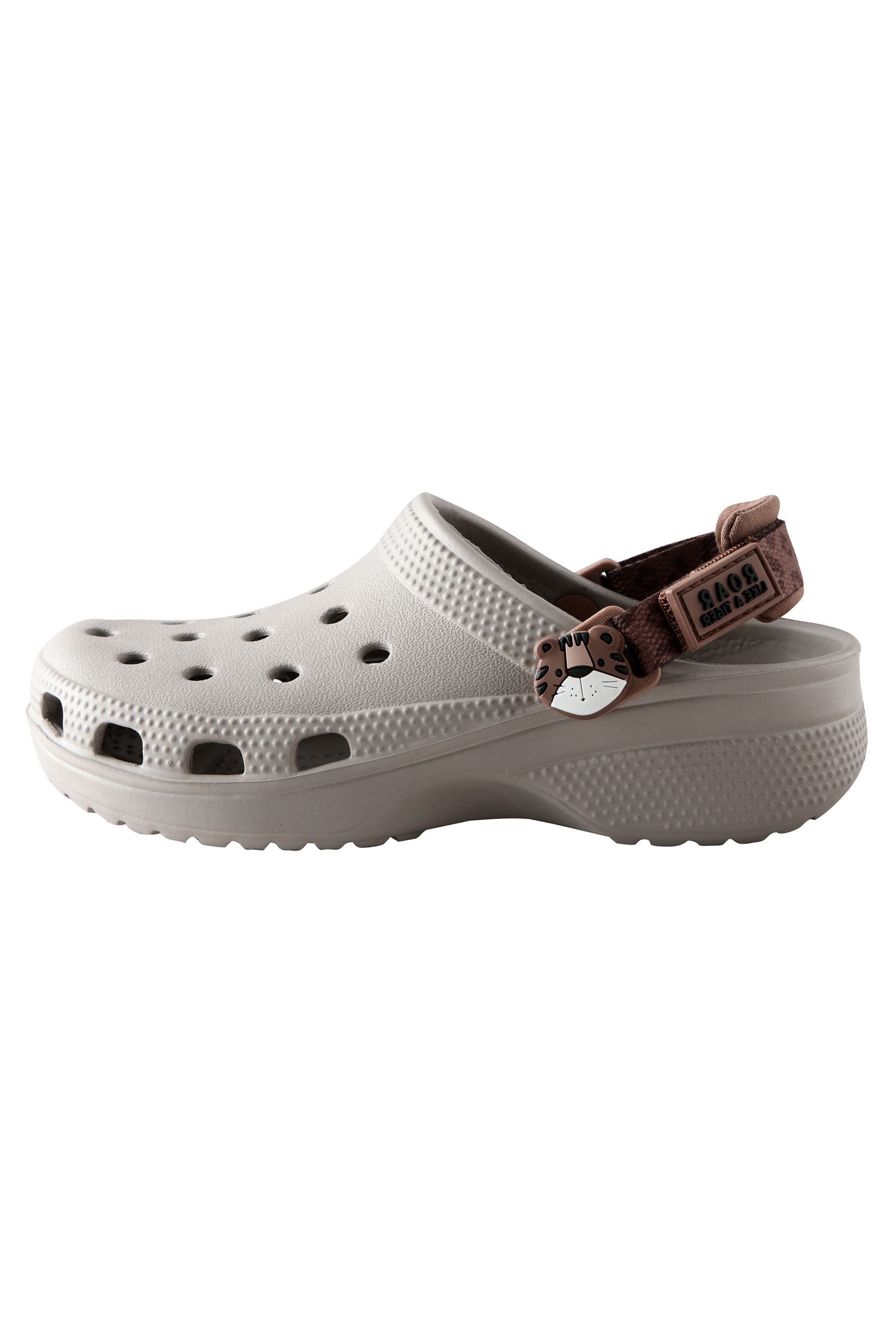 Next Clogs mit Riemchen und Streifen Clog