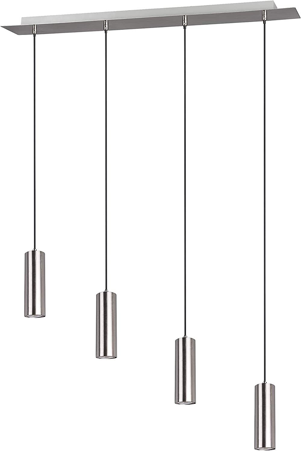 lightling Pendelleuchte Julie 4 Flammen, ohne günstig online kaufen