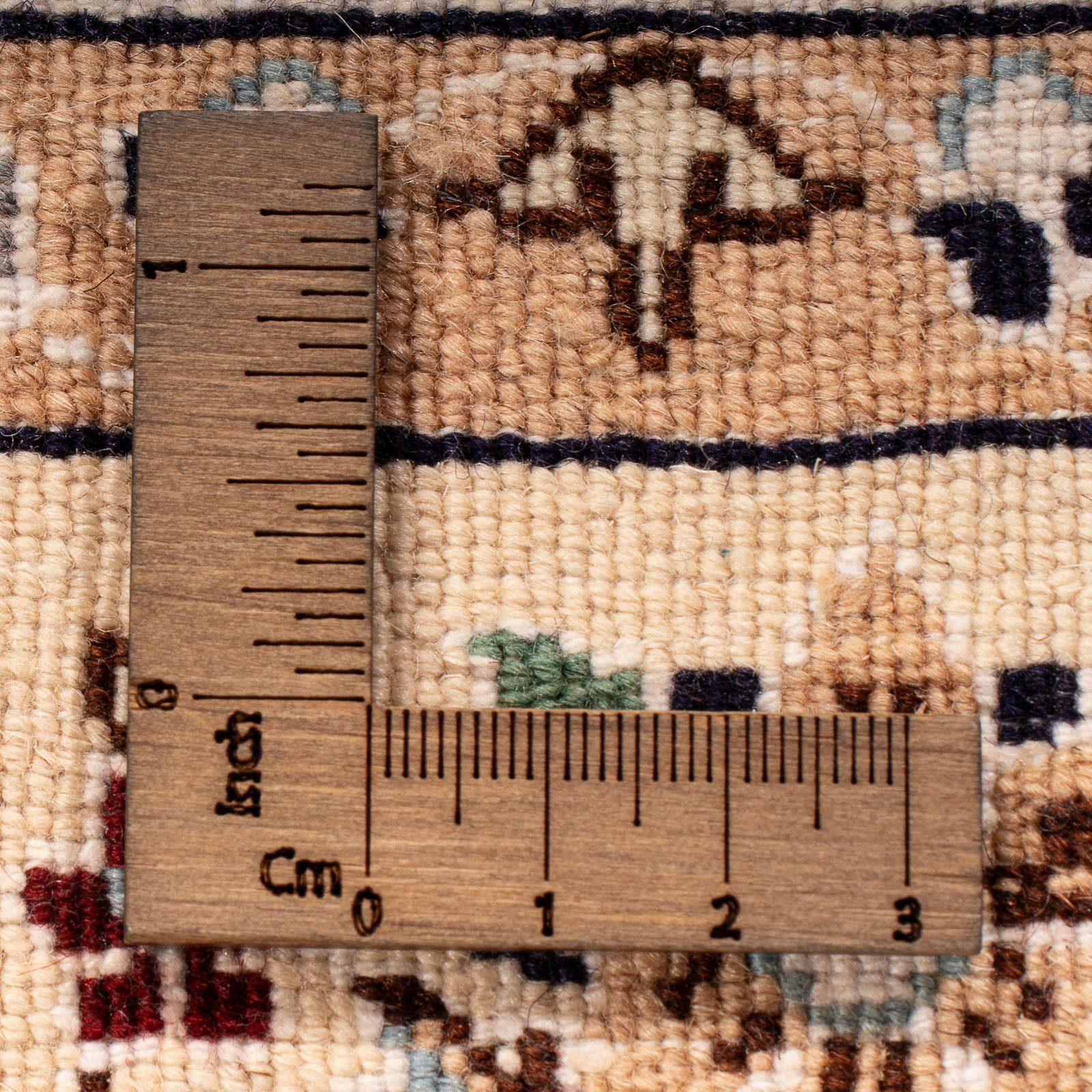 10 - - Orientteppich x cm Wohnzimmer, Handgeknüpft, Nain Perser - mit Höhe: mm, dunkelblau, morgenland, rechteckig, Einzelstück Royal - 151 106 Zertifikat