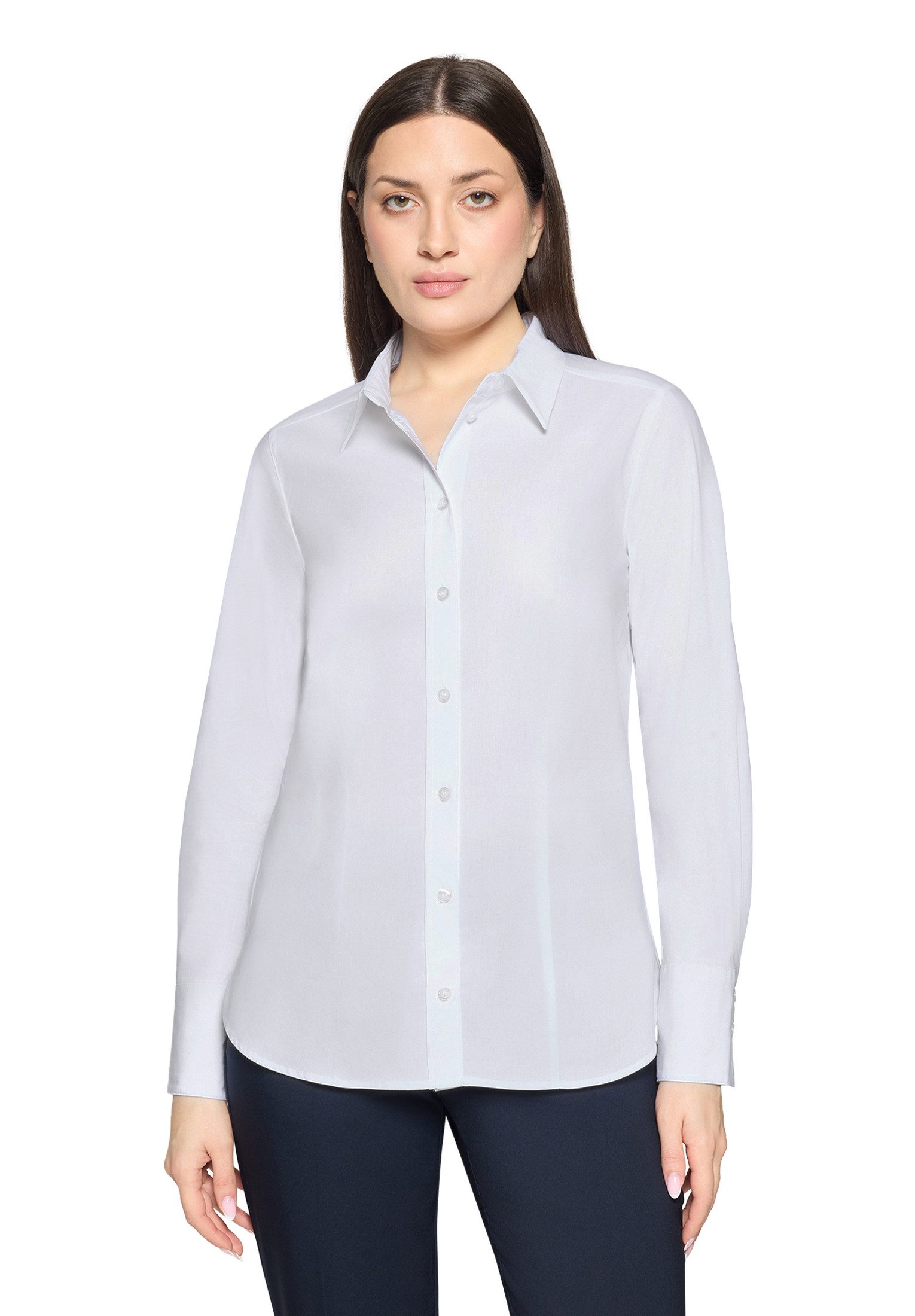 Betty Barclay Hemdbluse Damen mit Kragen günstig online kaufen