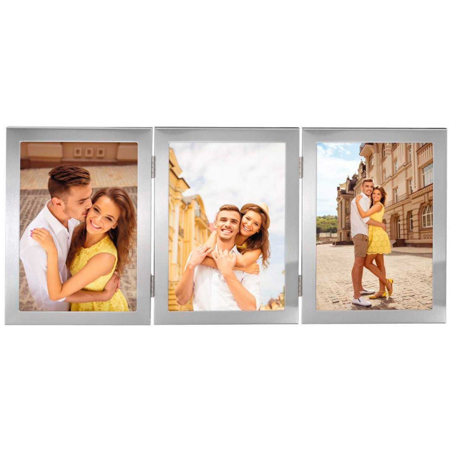 Hama Bilderrahmen Collage Portrait-Rahmen Laval 3x günstig online kaufen