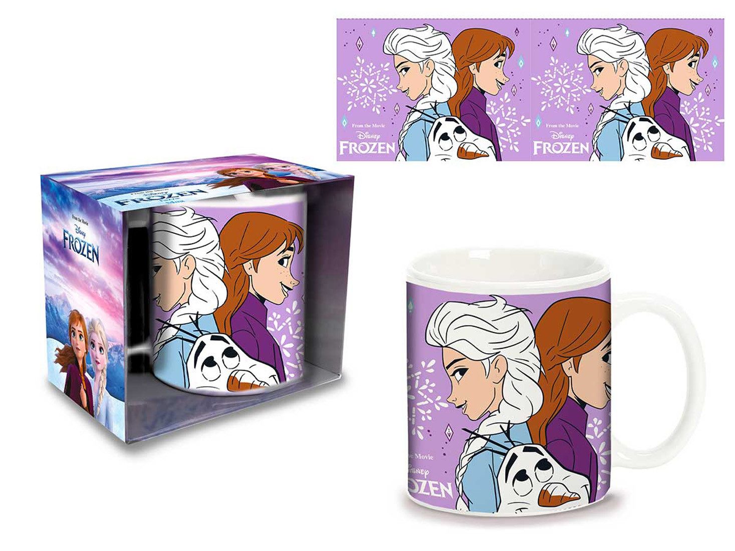 Tasse Frozen - Anna & Elsa - Tasse