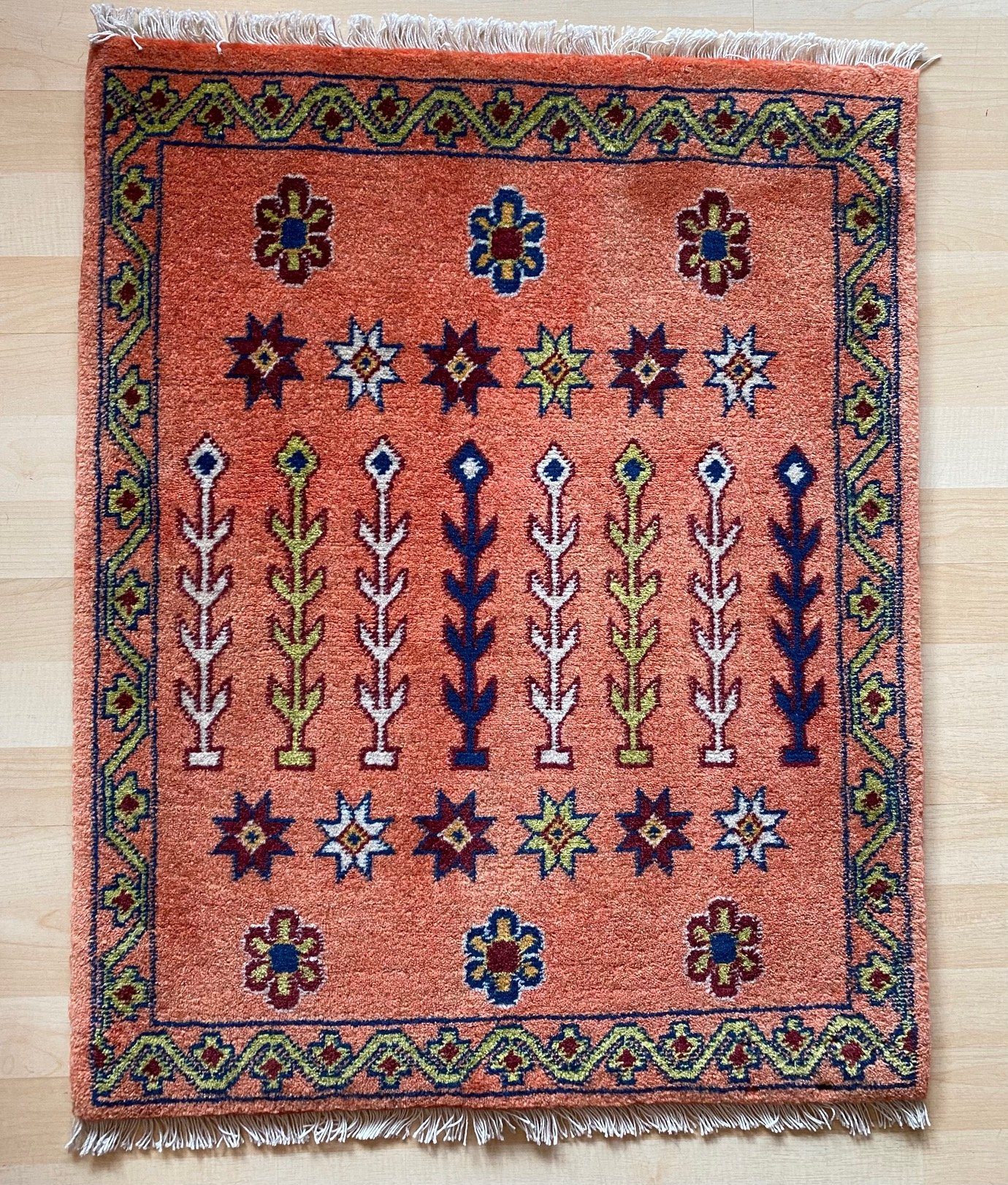 Morgenlandbazar, Handgeknüpft Handgeknüpft Gabbeh 90×60 Zertifikat Perser Unikat Morgenlandbazar, mit Teppich Orientteppich Unikat