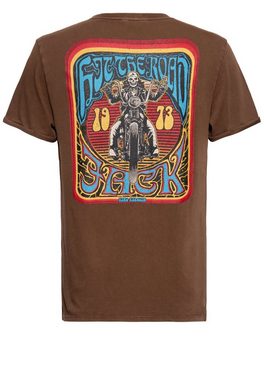 KingKerosin T-Shirt Hit the Road Jack mit Brustpatch
