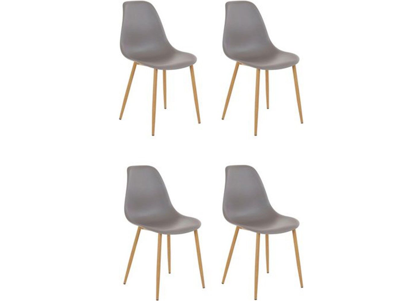 loft24 Esszimmerstuhl Mingu (Set, 4 St), günstig online kaufen