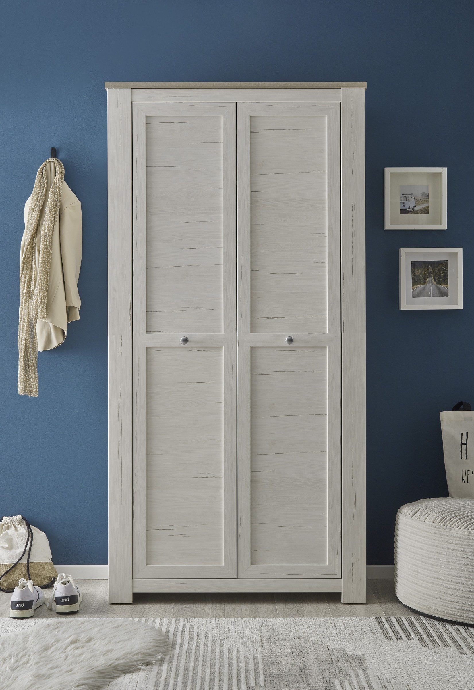 PREISBRECHER Schuhschrank Bernadene 98 x 195 günstig online kaufen