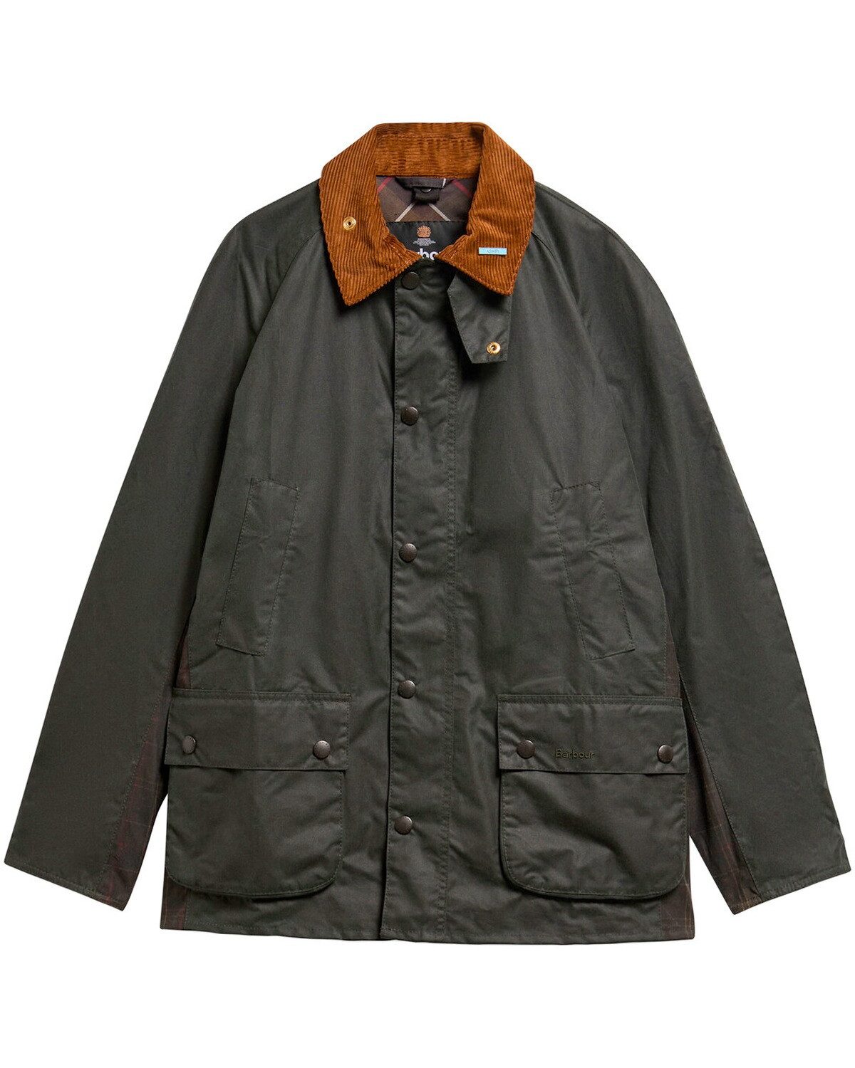 Barbour Allwetterjacke Wachsjacke Icons Ashby Tartan