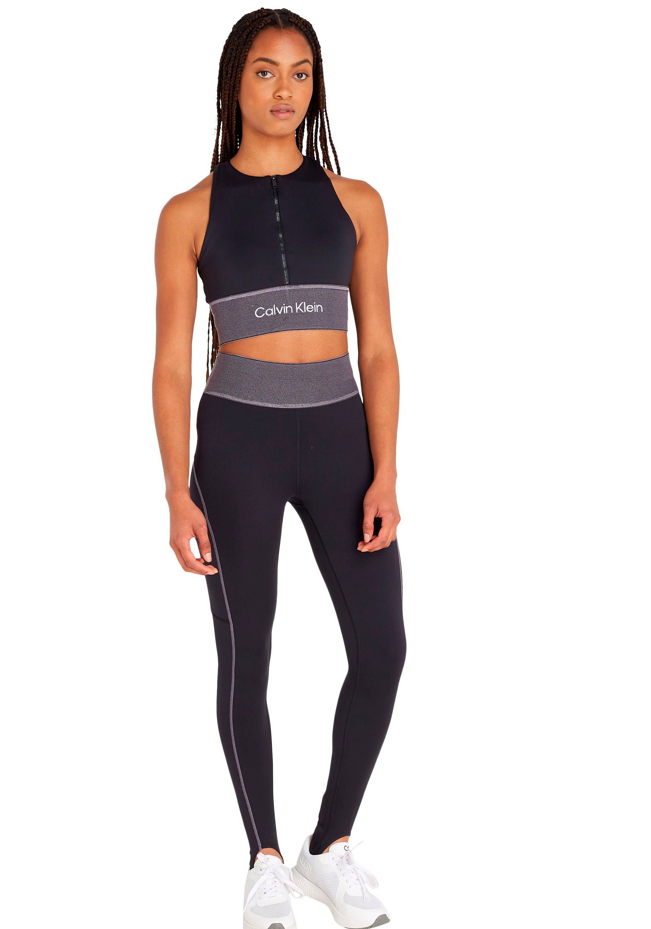 Calvin Klein Sport - (Full WO Length) Leggings Legging