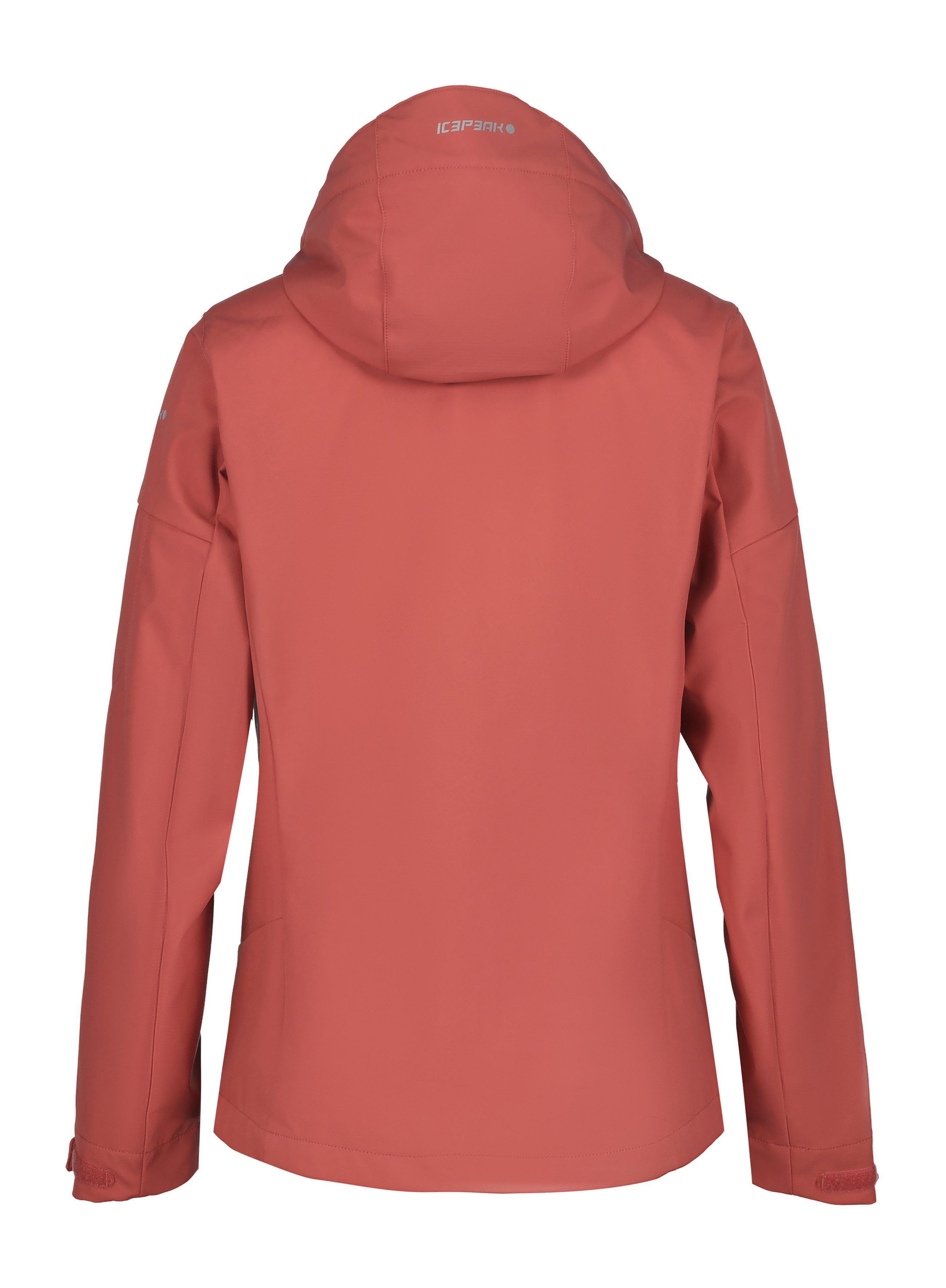 Icepeak Softshelljacke BATHGATE wasserdicht mit Wassersäule 10000, wasserabweisend, aus Polyester