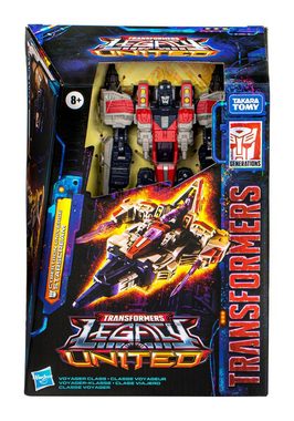 Hasbro Actionfigur Transformers Generations Cybertron Universe Starscream 18 cm