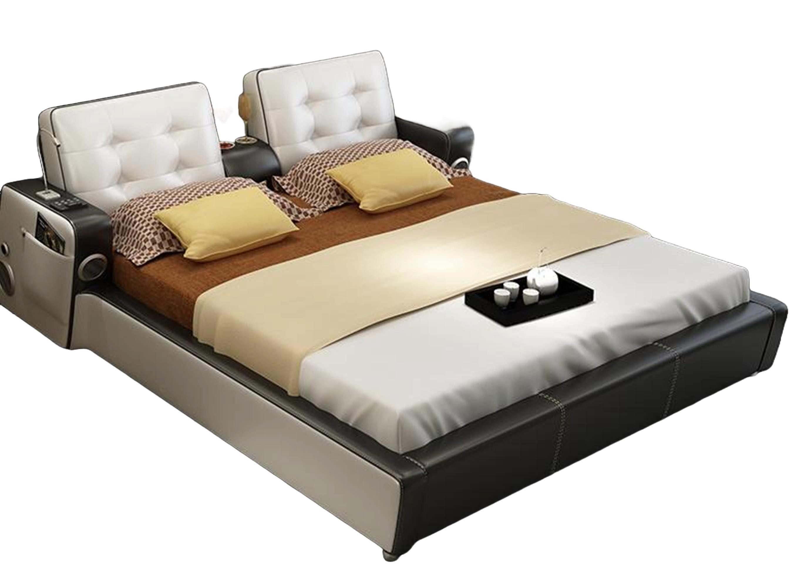 JVmoebel Multimediabett Multifunktionales Bett mit Musiksystem und USB-Anschluss (1-tlg), Made in Europa
