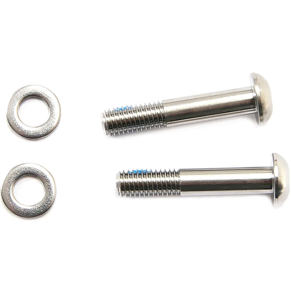 Schraube Sram Befestigungsschraube Schrauben Set T25 27mm Titan f. Flat Mount 0