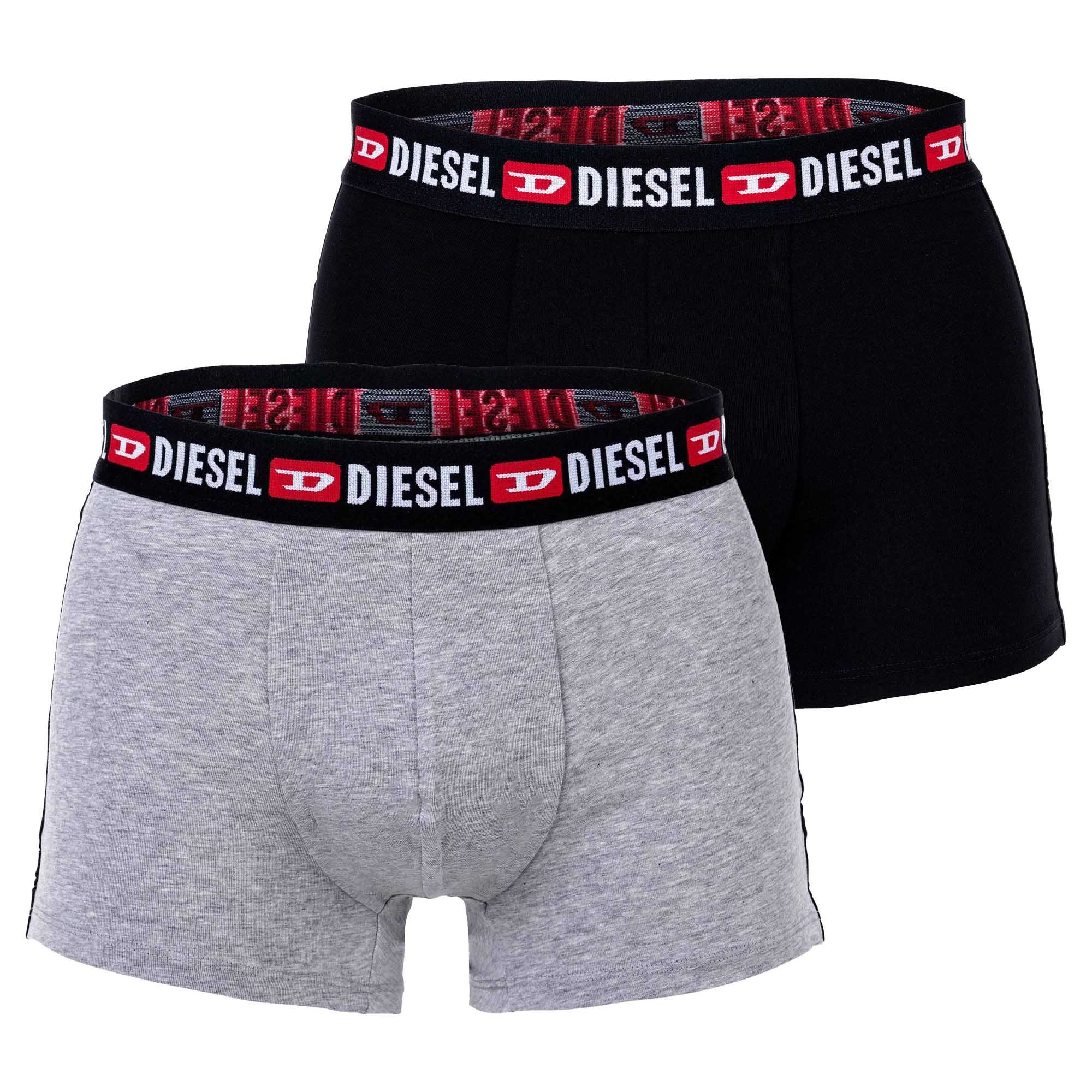 Diesel Boxer Herren Boxershort 2er Pack Baumwolle (Packung, 2er Pack) günstig online kaufen