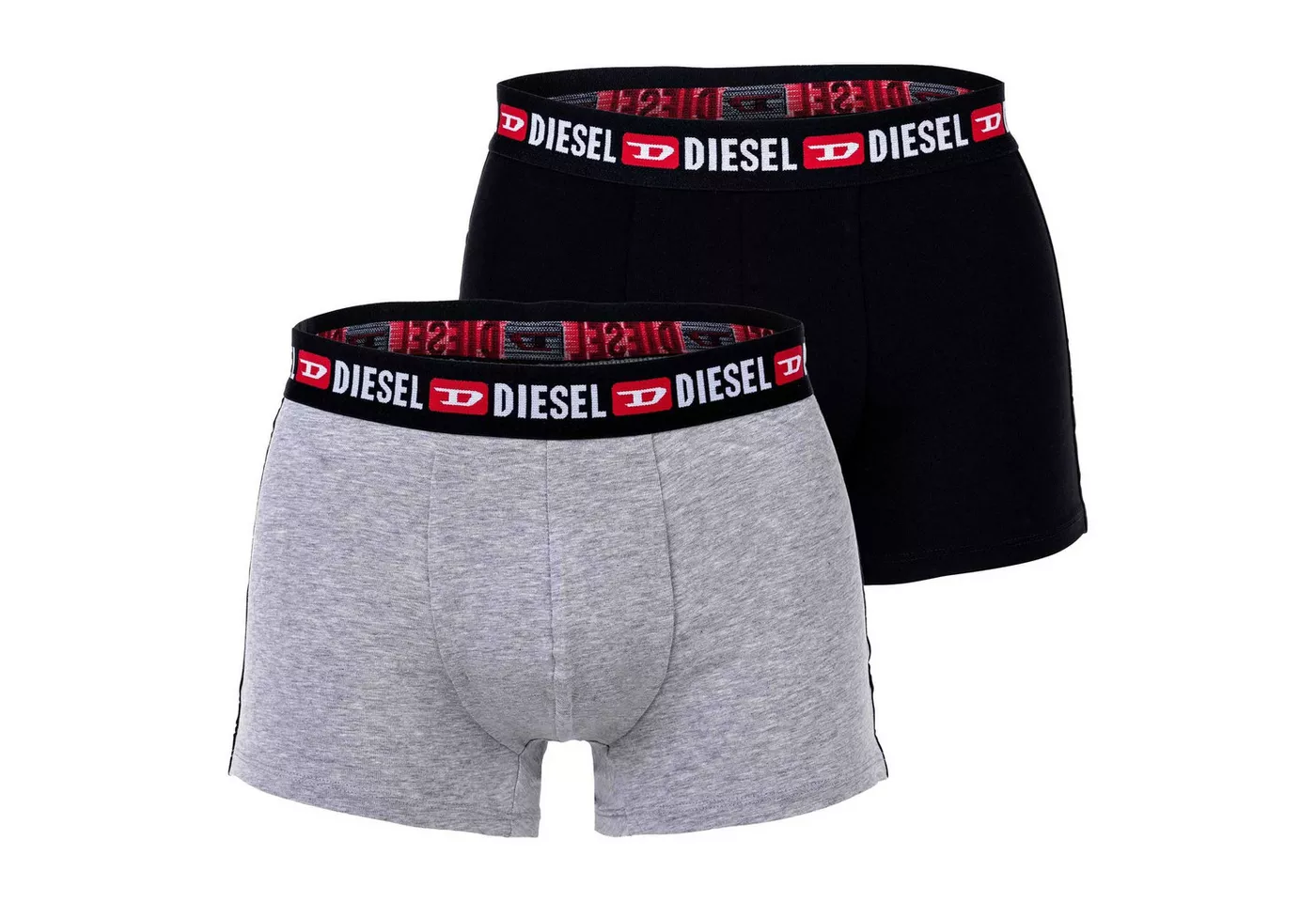 Diesel Boxer Herren Boxershort 2er Pack Baumwolle (Packung, 2er Pack)