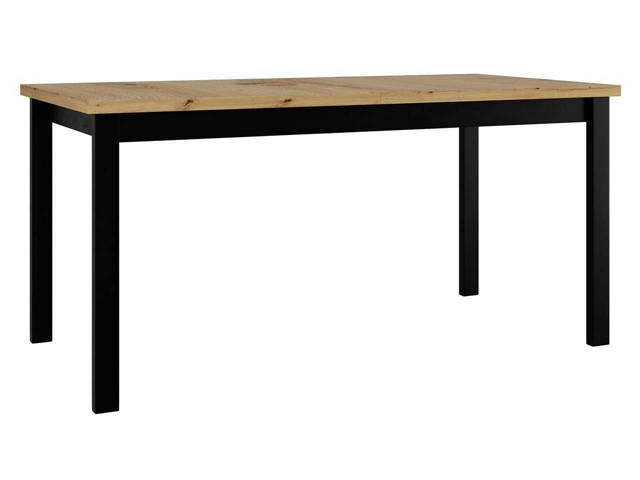 MIRJAN24 Esstisch Alba IV, Ausziehbarer mit Einlegeplatte, 90x180/200 cm