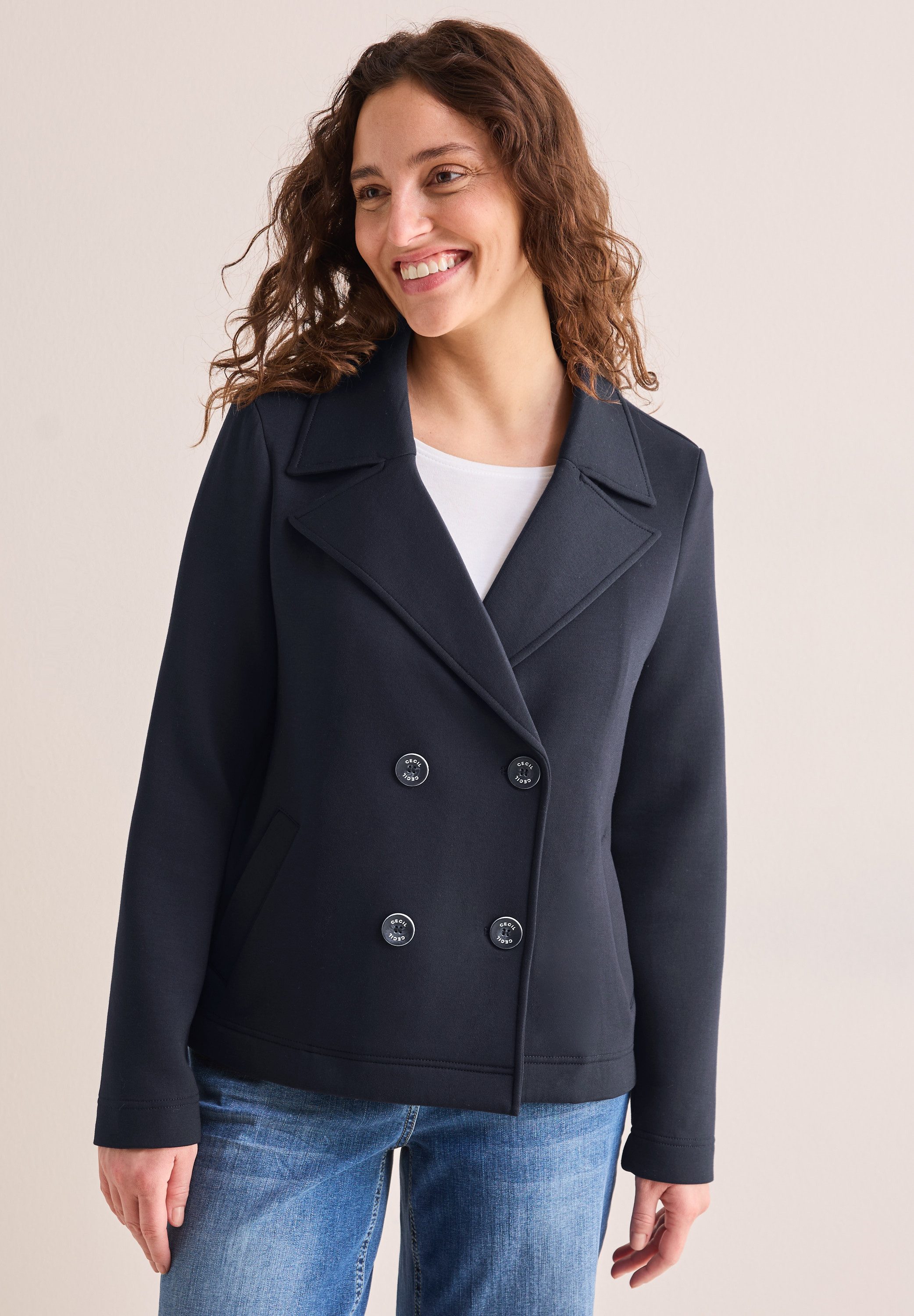 CECIL Jackenblazer mit Inlay günstig online kaufen