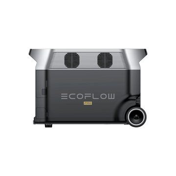 Ecoflow EcoFlow Delta Pro - Bestandsartikel Powerstation Delta Pro, Mobiler Akku mit Schnelllade- und Smart-Home-Funktion