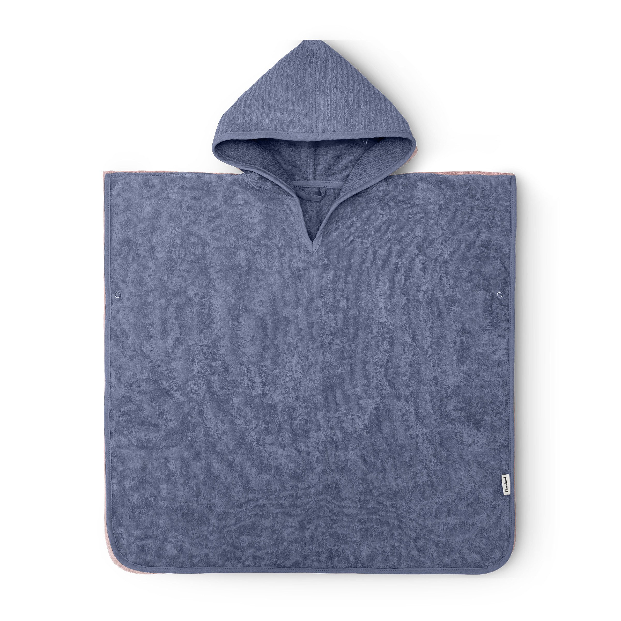 Ehrenkind Badeponcho Bio-Baumwoll Kinder 1-5 Jahre, Badeponcho Kinder, Kapuze, Standard 100 by OEKO-TEX, Bio-Baumwolle, Badeponcho Baby