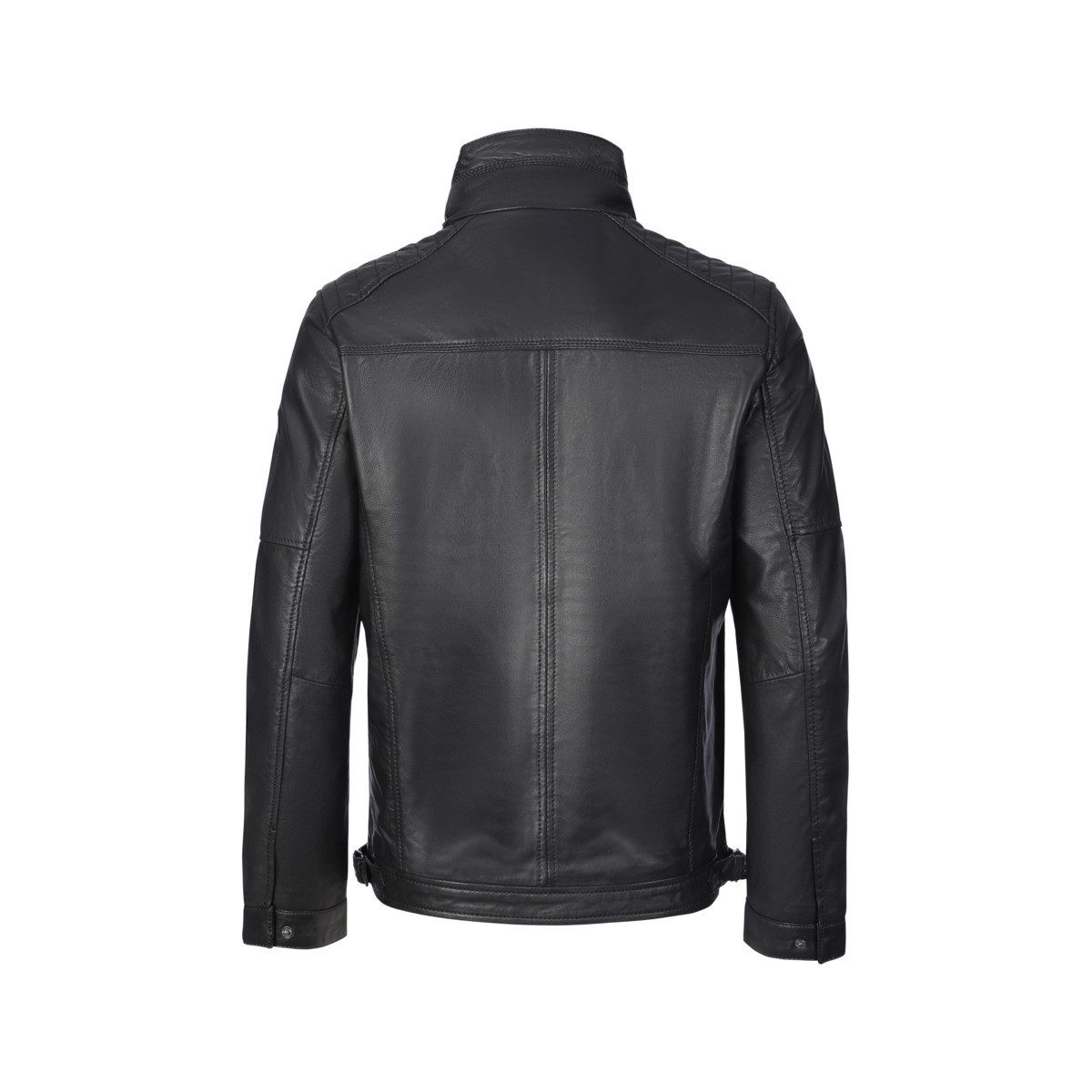 bugatti Lederjacke Toulouse Herren Bomberjacke, Freizeitjacke, Blazer, Pufferjacke, Übergangsjacke