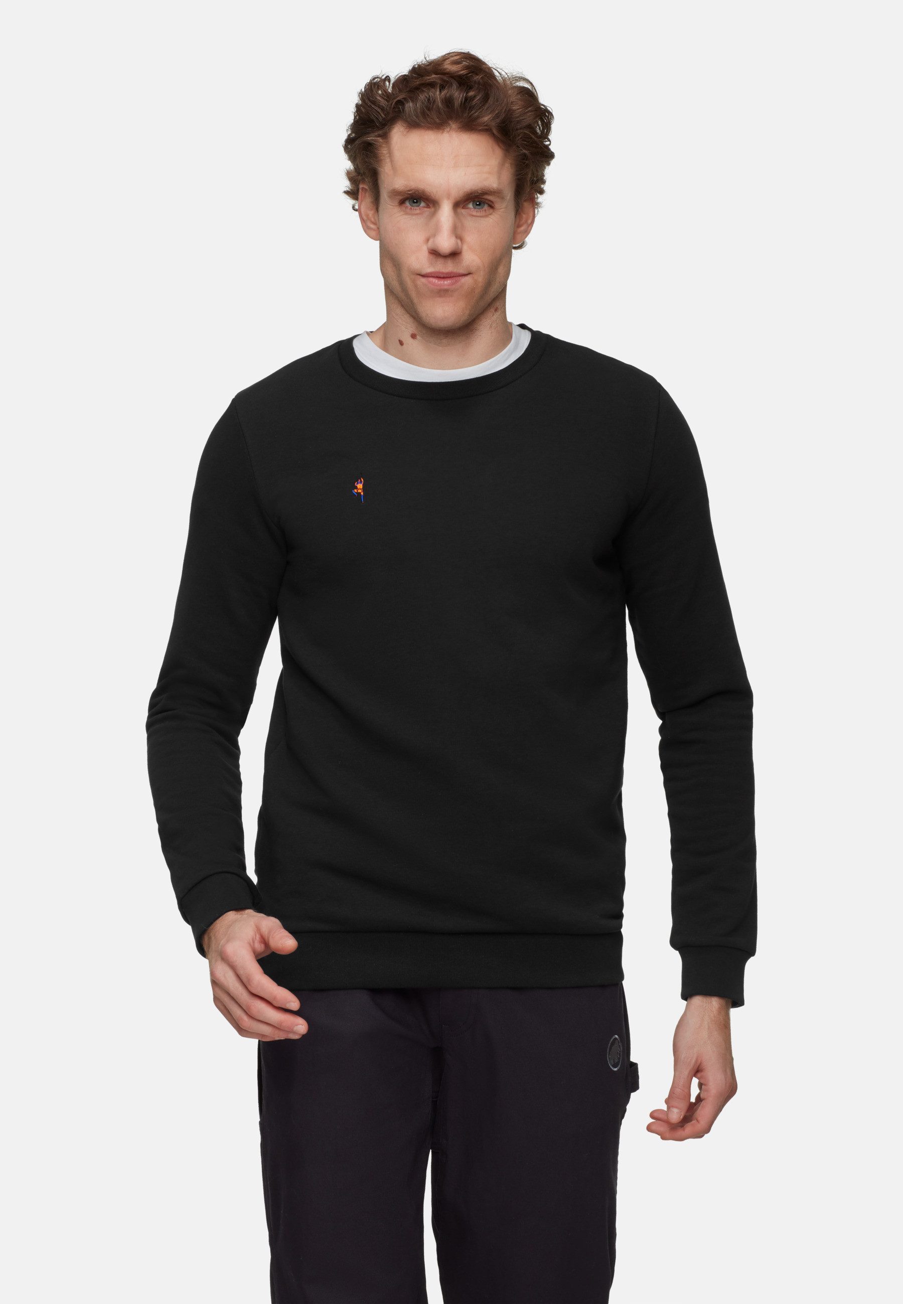 Mammut Fleecepullover Mammut Core ML Crew Neck Men Alpinist