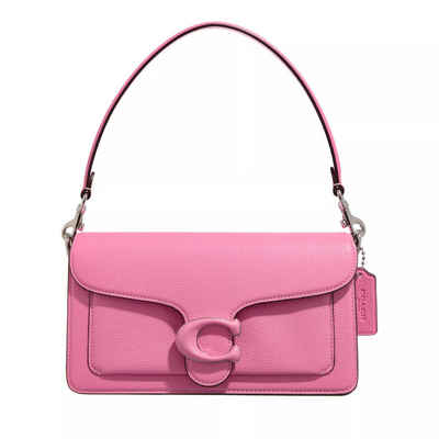 COACH Schultertasche pink (1-tlg)