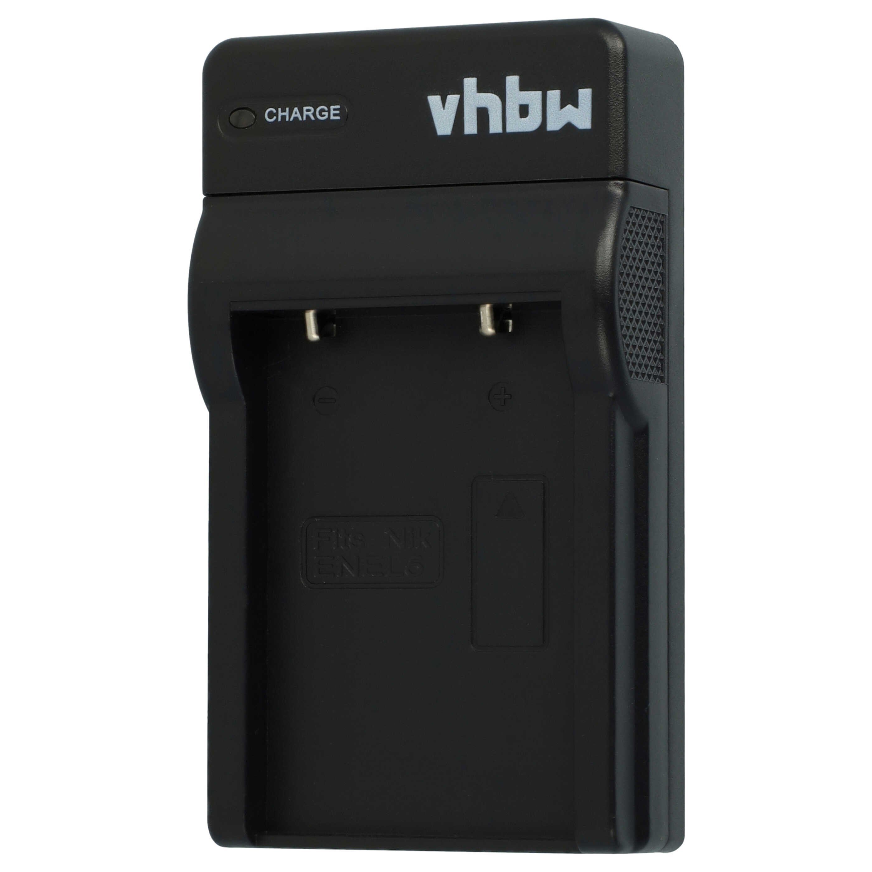 vhbw passend für Nikon Coolpix 3700, 5200, 4200, 5900, P100, P3, 7900, Kamera-Ladegerät