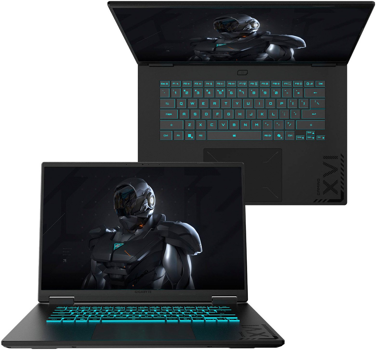Gigabyte Gaming A16 CMHI2DE894SH Gaming-Notebook (40,64 cm/16 Zoll, Intel Core i7 13620H, GeForce RTX 4050, 16 GB, 1000 GB SSD)