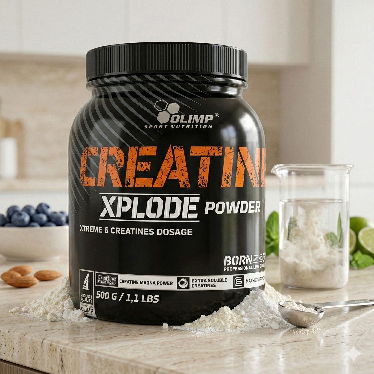 Olimp Olimp Creatine Xplode Pulver Pulver, 1 er 500 g
