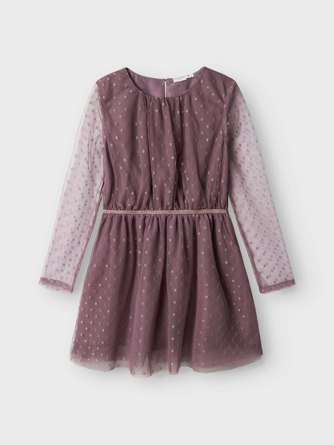 Name It Minikleid NKFVABOS LS DRESS günstig online kaufen