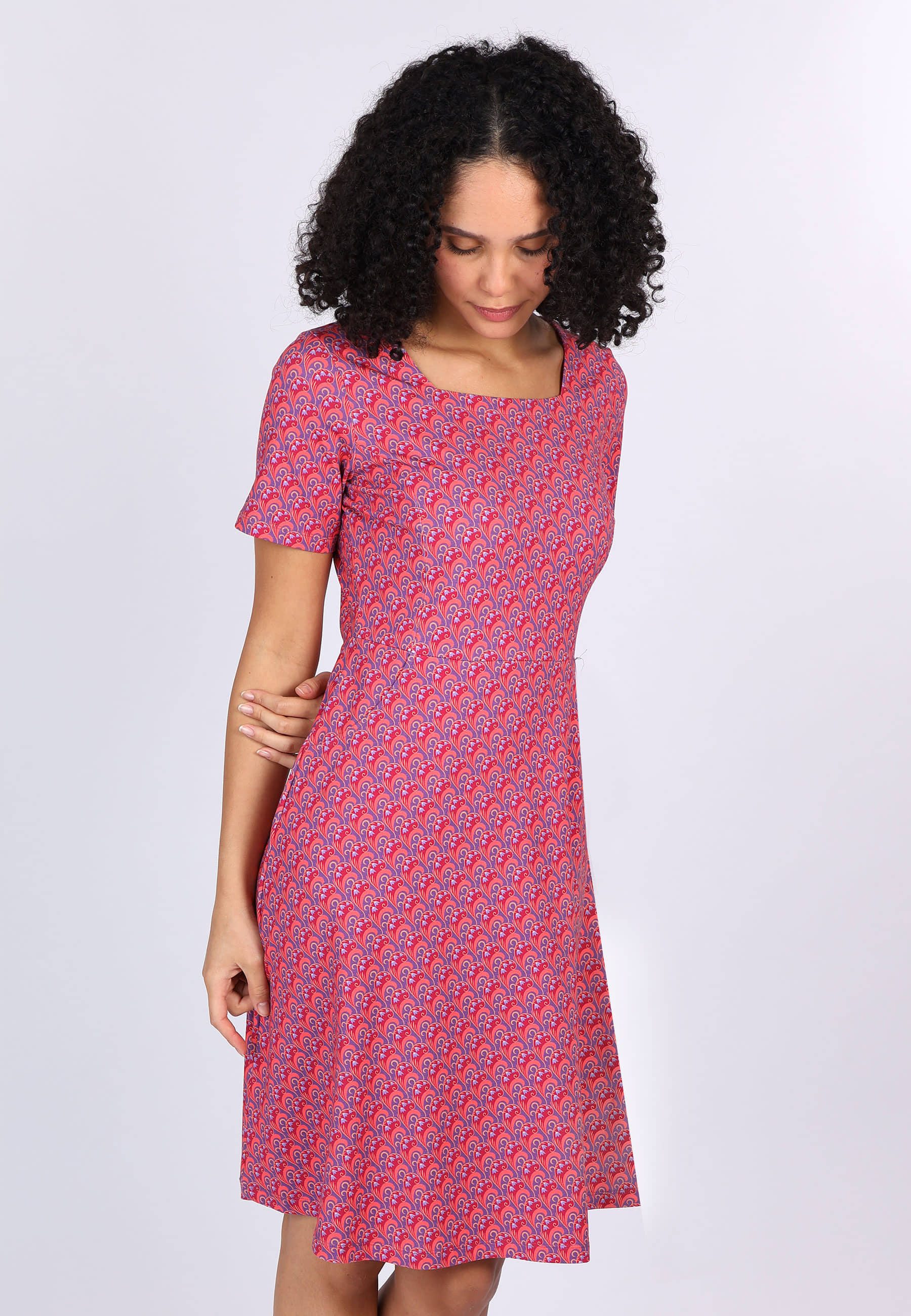 Lykka du Nord Sommerkleid Lykila retro flower