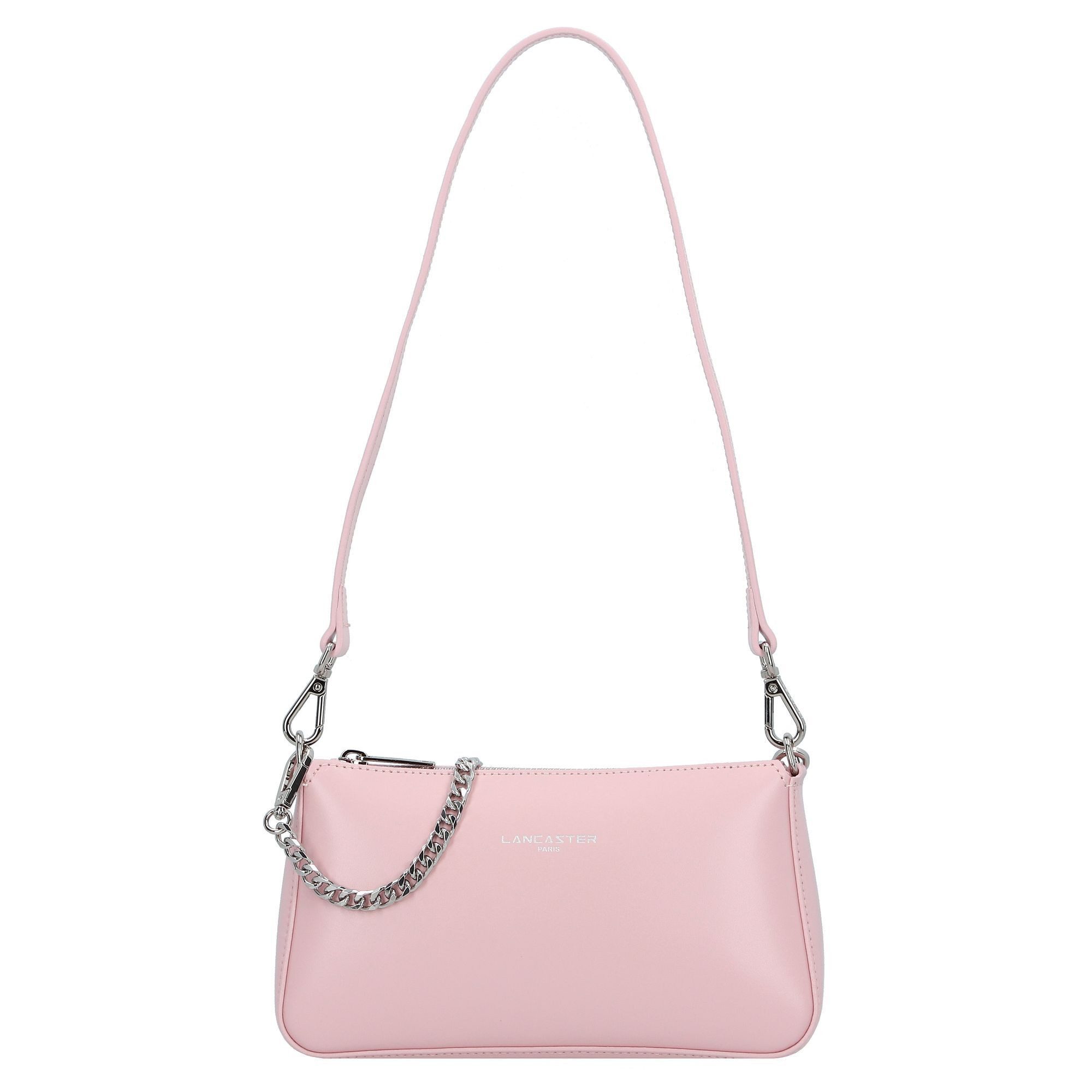 LANCASTER Schultertasche Suave Even, Leder