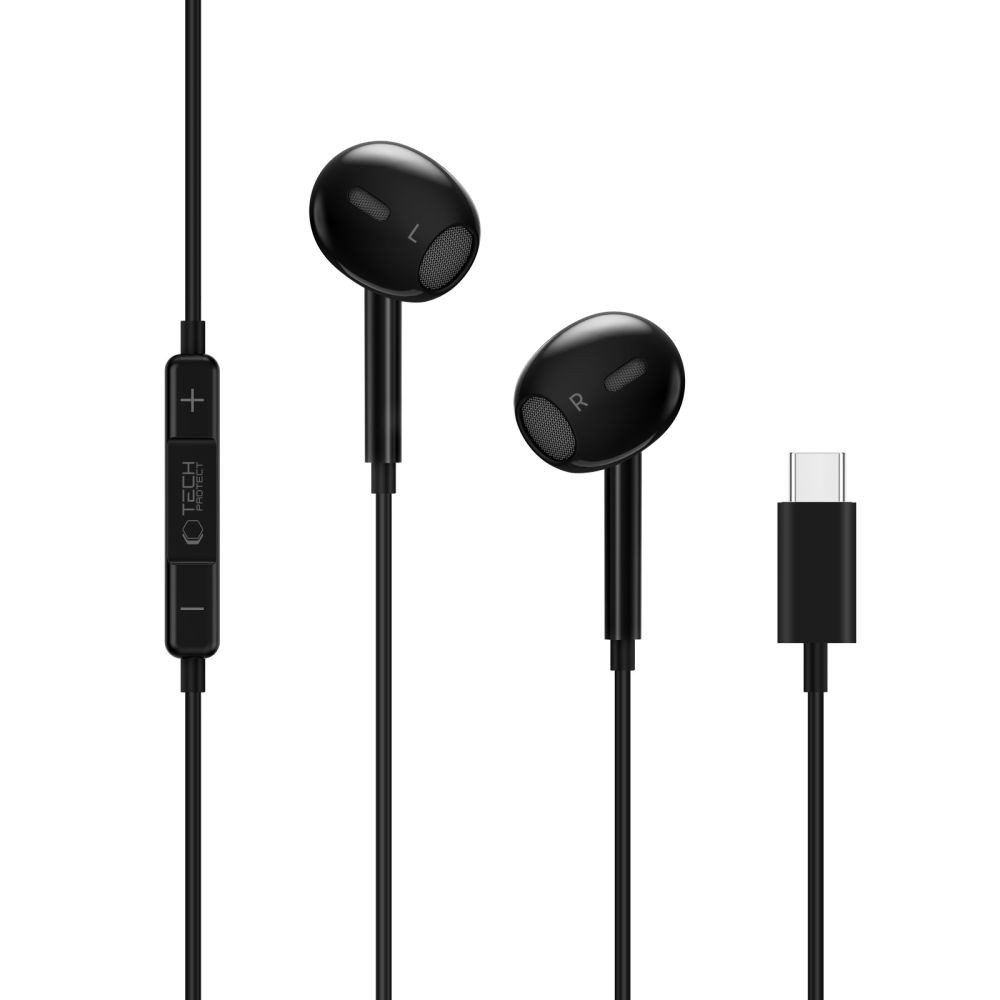 TECH PROTECT Tech-Protect UltraBoost Core G2 USB-C Kopfhörer In-Ear-Kopfhörer