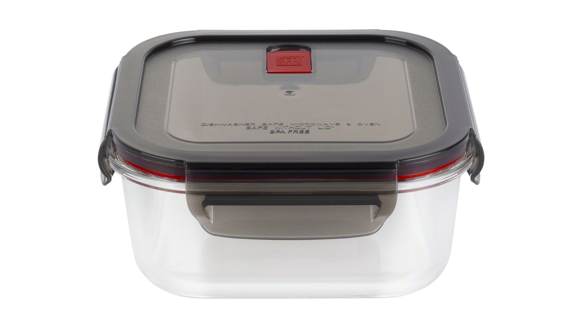 Zwilling Vorratsglas Zwilling Gusto Glasdose Vorratsdose Backform Quadratisch 1100 ml, Glas