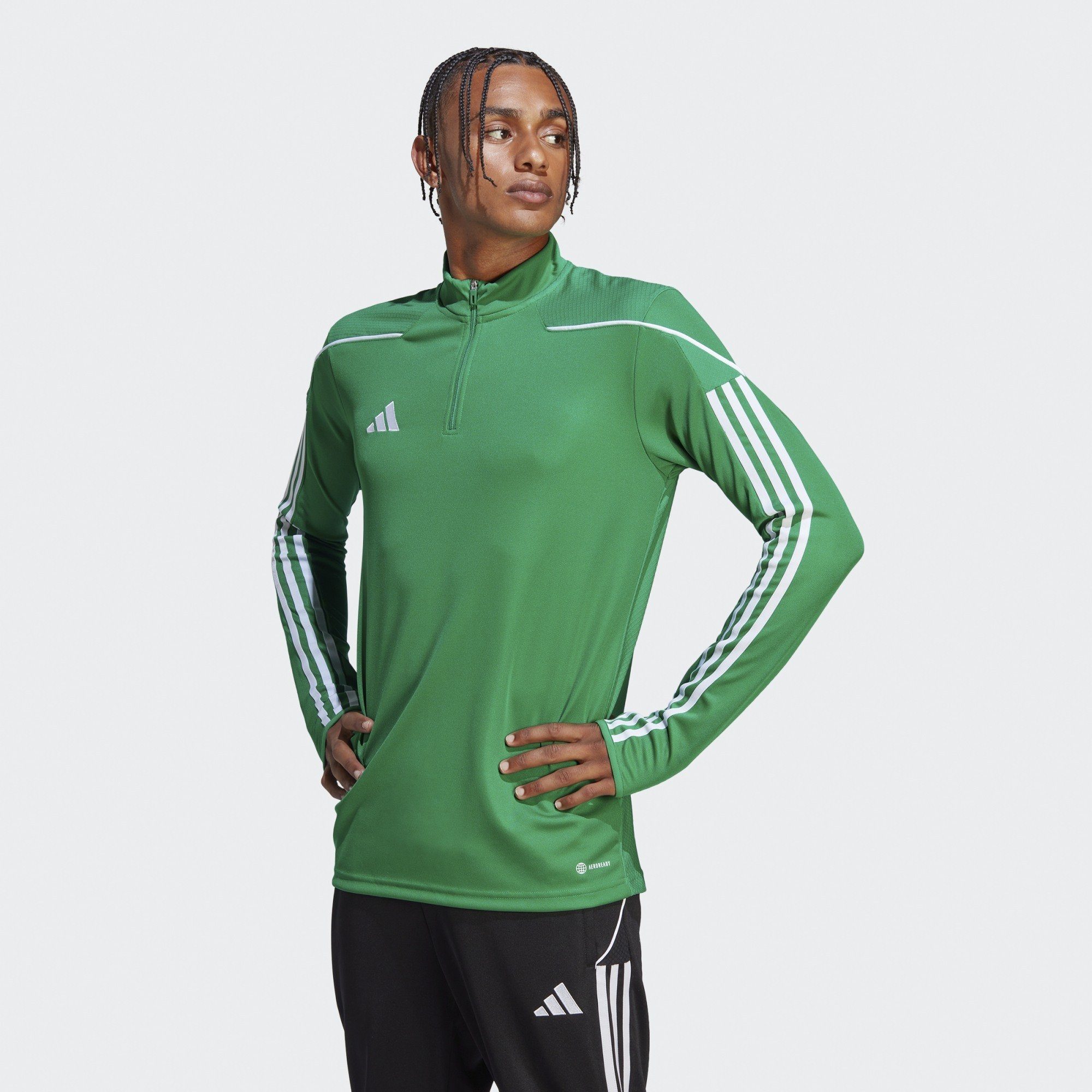 adidas Performance Trainingsanzug TIRO 23 LEAGUE TRAININGSOBERTEIL Team Green