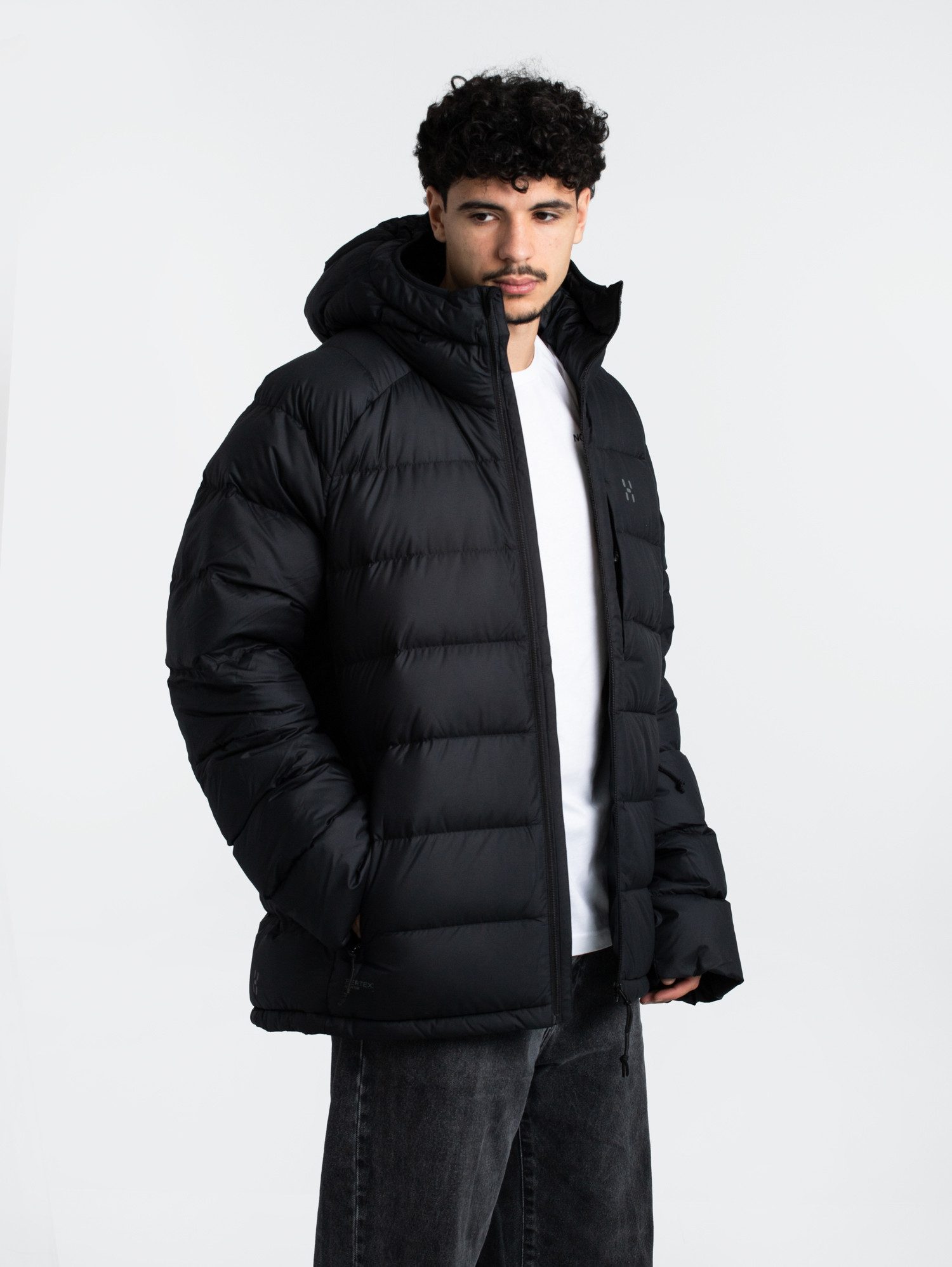 Haglöfs Daunenjacke Haglöfs Rosson Down Hood Jacket
