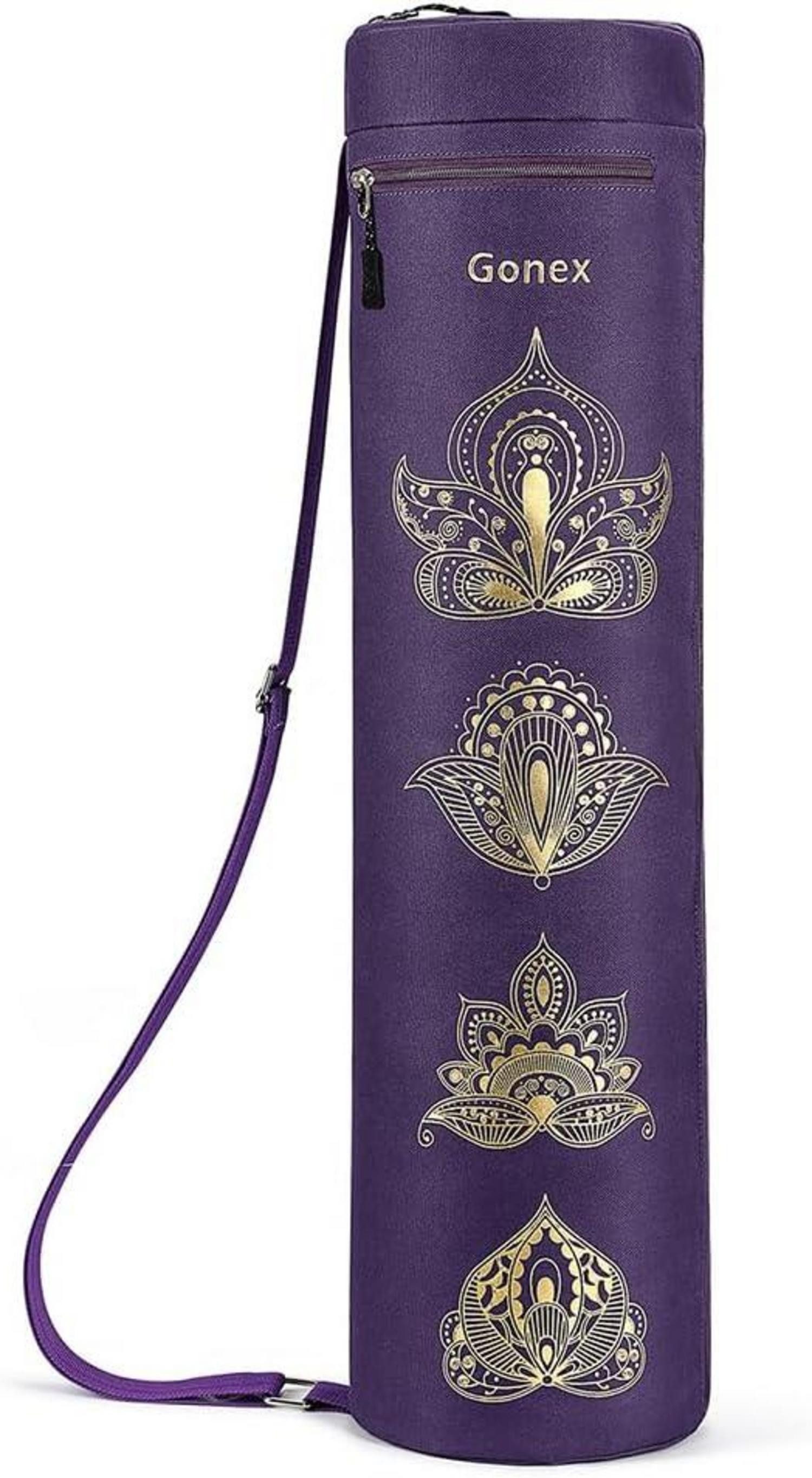 LuxusKollektion Yogatasche Yogatasche wasserabweisend mit Muster, günstig online kaufen