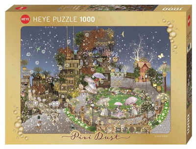 HEYE Puzzle HEYE 29919 Ilona Reny Fairy Park 1000 Teile Puzzle, 1000 Puzzleteile, Made in Europe