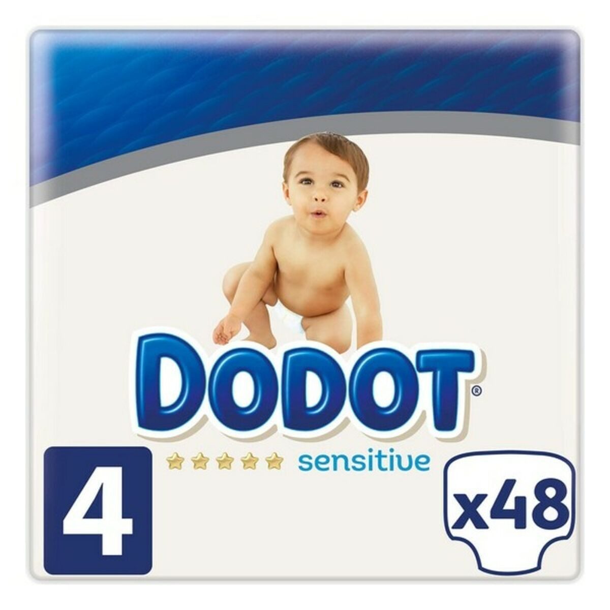 Dodot Windeln, Einweg-Windeln Sensitive Dodot Dodot Sensitive (48 uds)