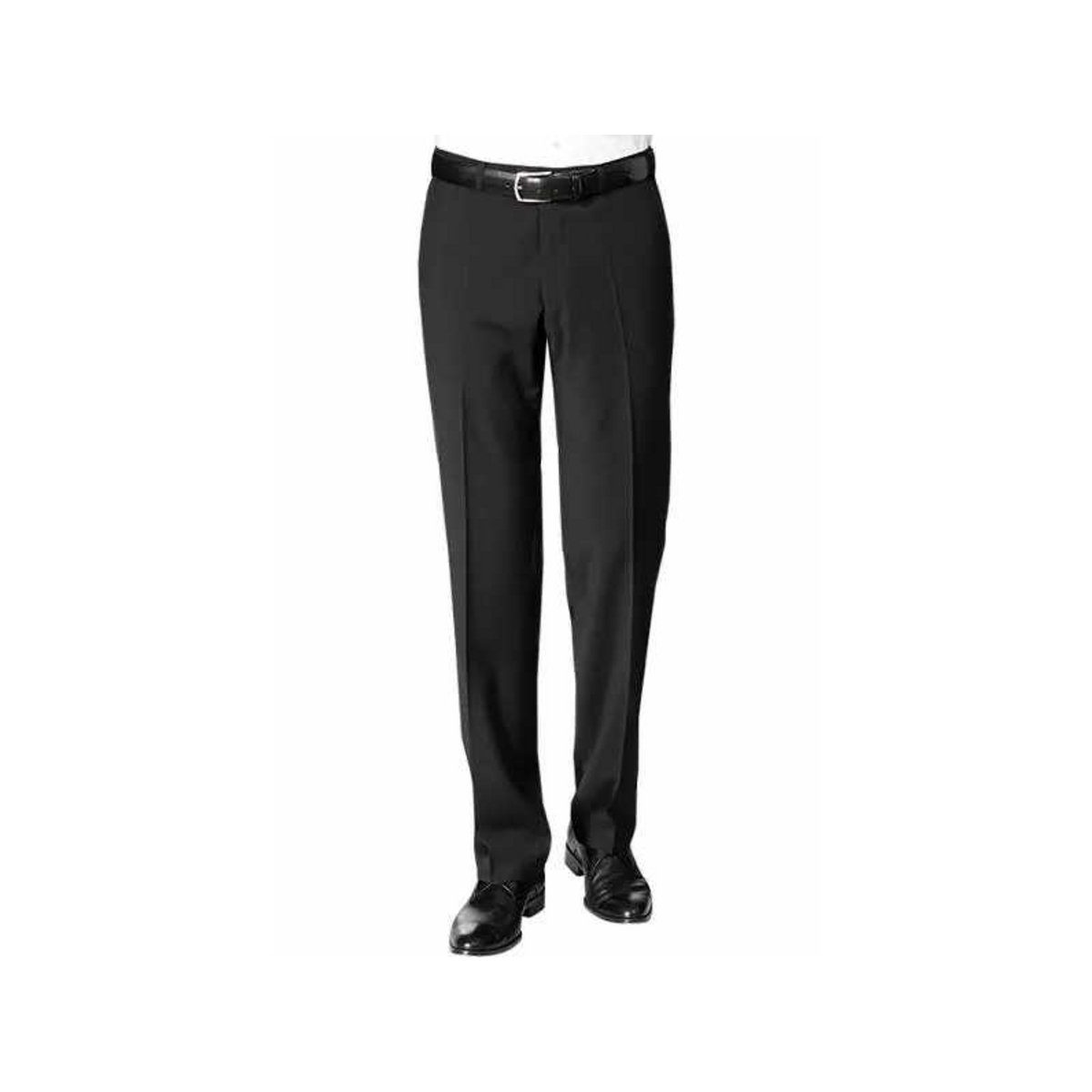 Digel Anzughose schwarz regular fit (1-tlg., keine Angabe)