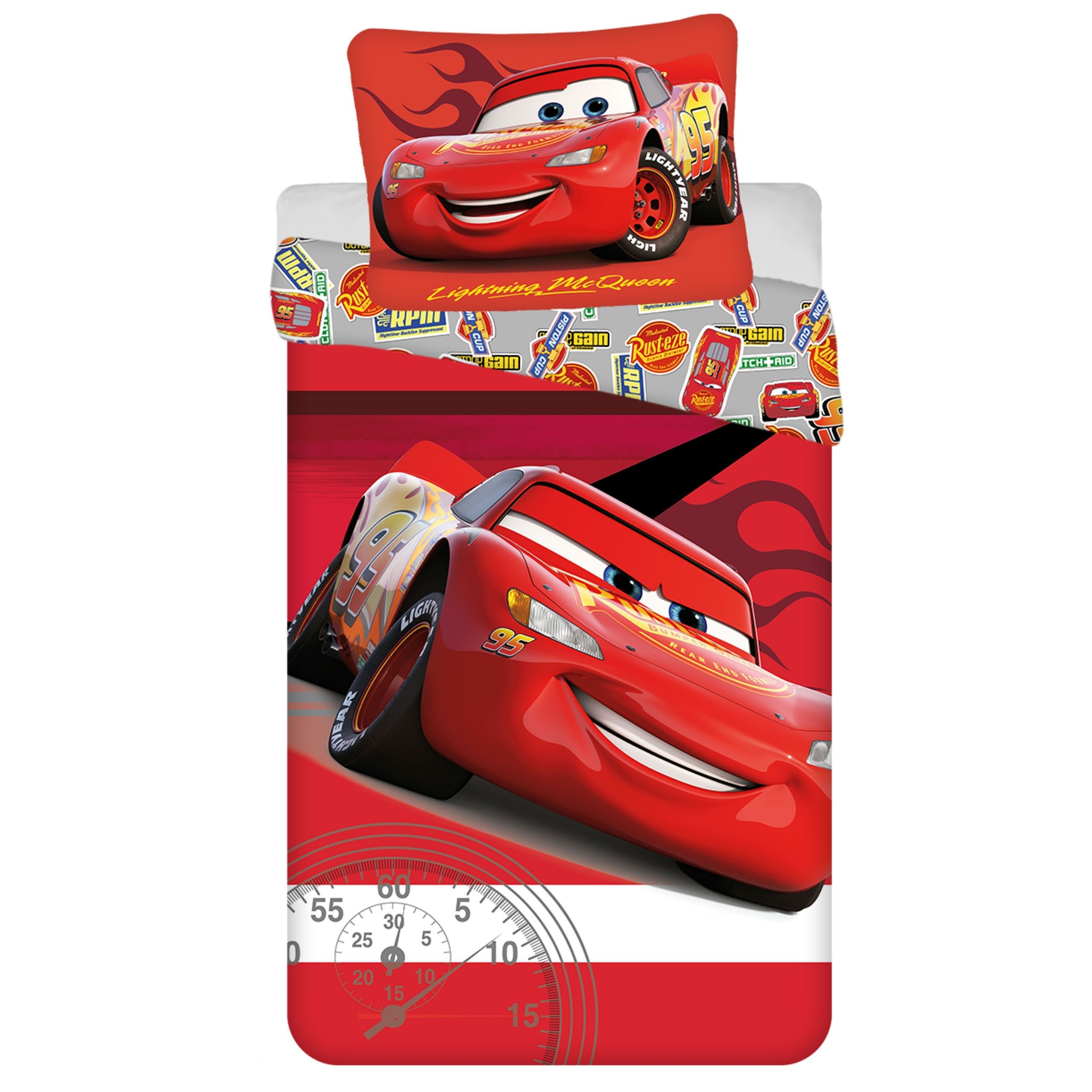 Sarcia.eu Kinderbettwäsche Cars, Lightning McQueen Jungen günstig online kaufen