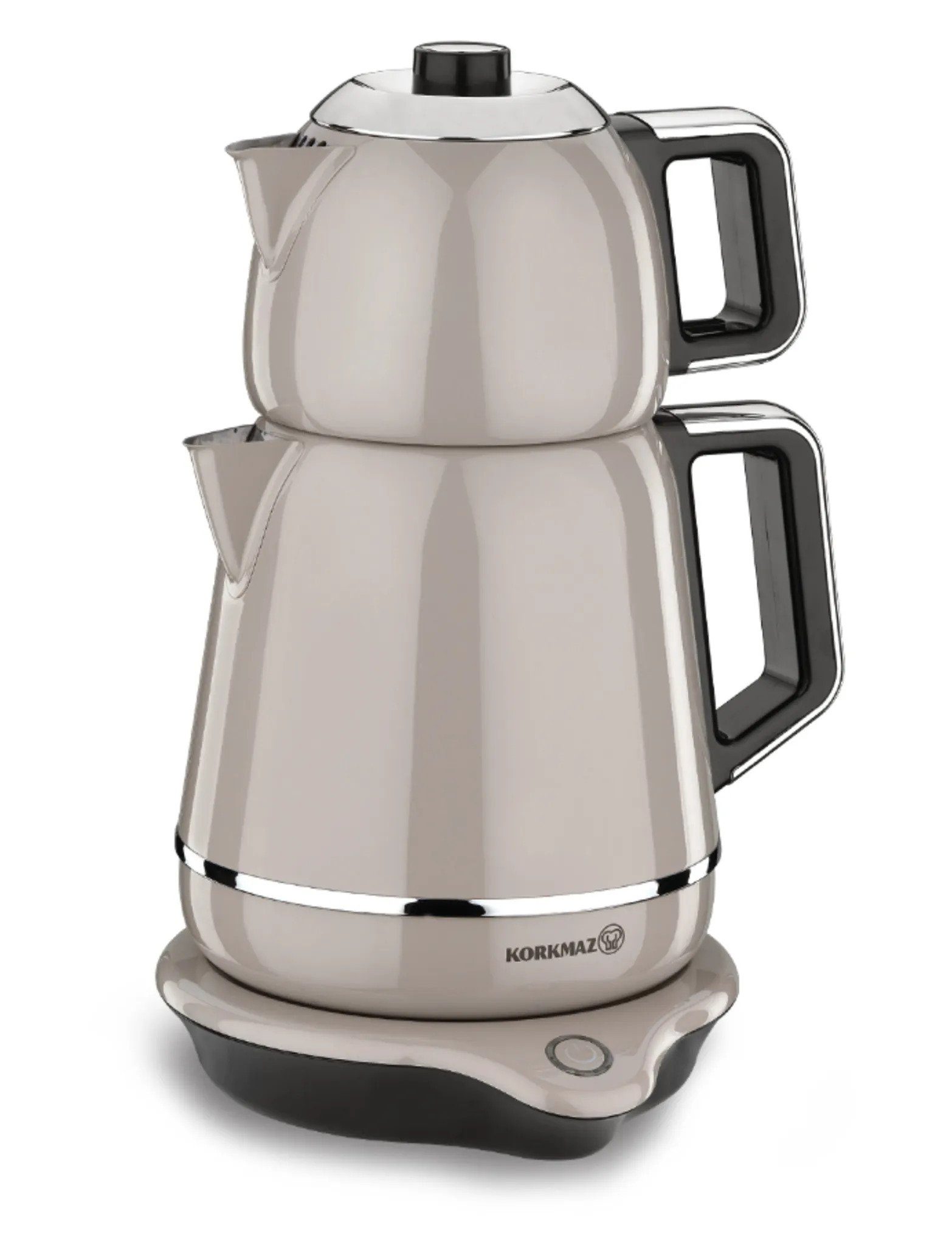 Özberk Teeautomat Demiks-Beige, 1600 W, Elektrischer Teekocher Teemaschine Elektrikli Caydanlik Beige. € 114,99