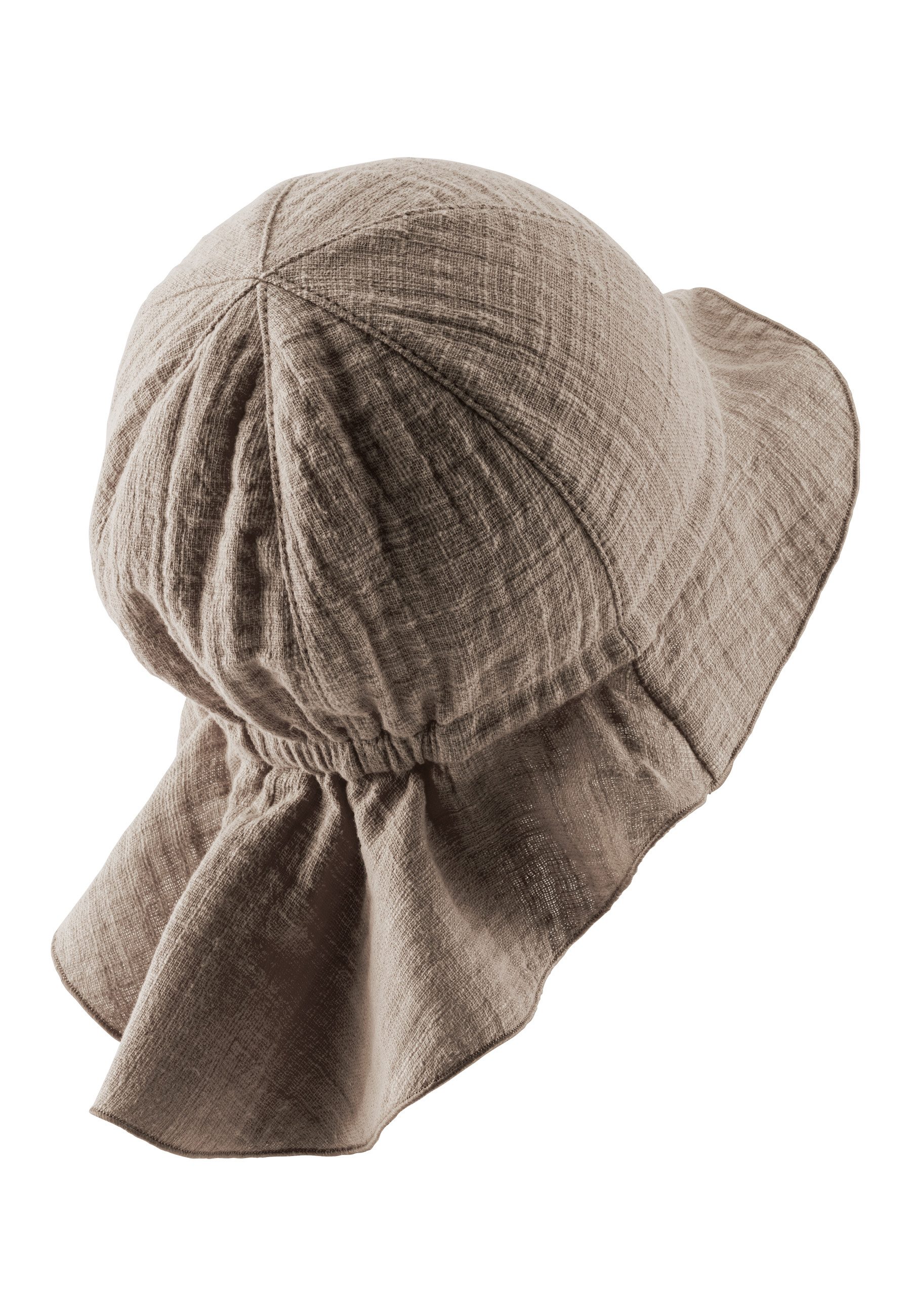 Sterntaler® Schirmmütze Sonnenhut uni (1-St)